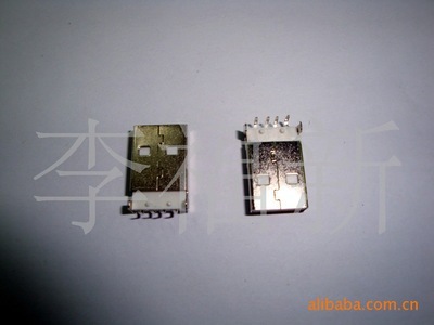 【廠家供應(yīng) USBA/M90度(圖)】?jī)r(jià)格,廠家,圖片,連接器,深圳市寶安區(qū)新安裕興電子商行-